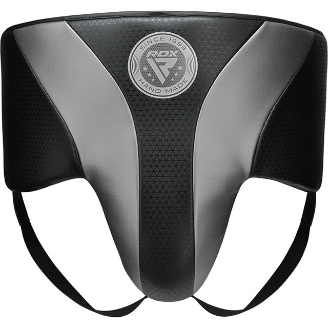 RDX GROIN GUARD MARK PRO TRAINING TRI LIRA 1 SILVER-XL