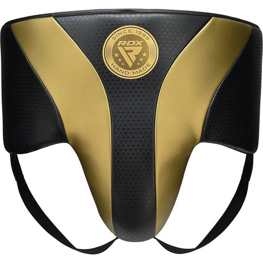 GROIN GUARD MARK PRO TRAINING TRI LIRA 1 GOLDEN-L