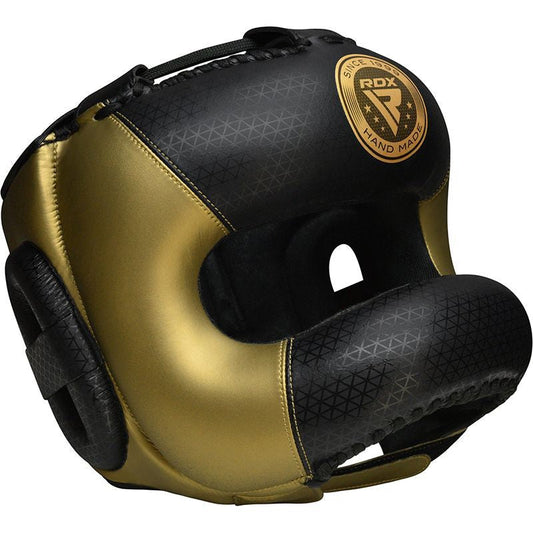 HEAD GUARD MARK PRO TRAINING TRI LIRA 2 GOLDEN-S