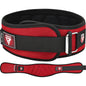 WEIGHT LIFTING BELT EVA CURVE RX4 RED-M