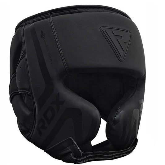 HEAD GUARD T15 MATTE BLACK-M