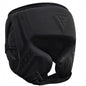 HEAD GUARD T15 MATTE BLACK-XL
