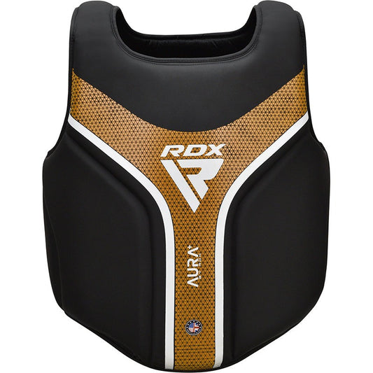 CHEST GUARD AURA PLUS T-17 BLACK/GOLDEN