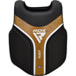 CHEST GUARD AURA PLUS T-17 BLACK/GOLDEN