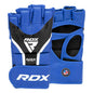 RDX GRAPPLING GLOVES AURA PLUS T-17 BLUE/BLACK-XL