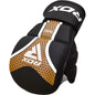 RDX GRAPPLING GLOVES SHOOTER AURA PLUS T-17 BLACK GOLDEN-S