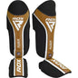SHIN INSTEP AURA PLUS T-17 BLACK GOLDEN-L