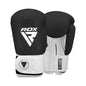 WAKO BOXING GLOVES T1 BLACK-12OZ