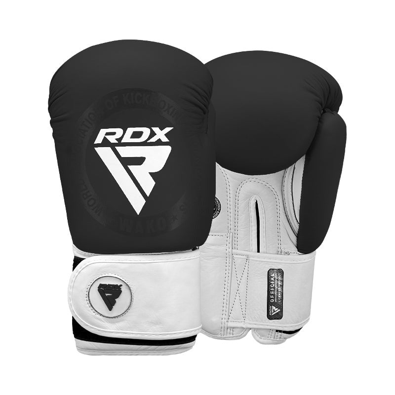 WAKO BOXING GLOVES T1 BLACK-18OZ