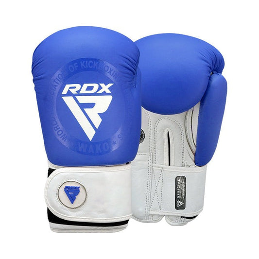 WAKO BOXING GLOVES T1 BLUE-10OZ