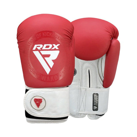 WAKO BOXING GLOVES T1 RED-16OZ