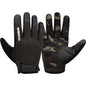 RDX GYM TRAINING GLOVES T2 FULL BROWN-L