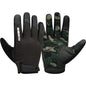 RDX GYM TRAINING GLOVES T2 FULL ARMY GREEN-XL