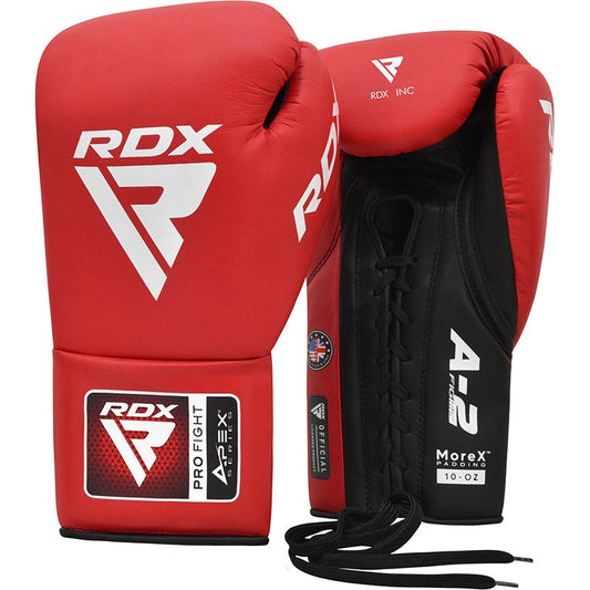 BOXING GLOVES PRO FIGHT APEX A2 RED-10OZ
