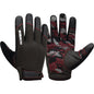 RDX GYM TRAINING GLOVES T2 FULL RED-L