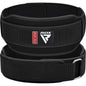 WEIGHT LIFTING DOUBLE BELT RX5 BLACK-S