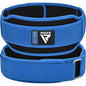 WEIGHT LIFTING DOUBLE BELT RX5 BLUE-XL