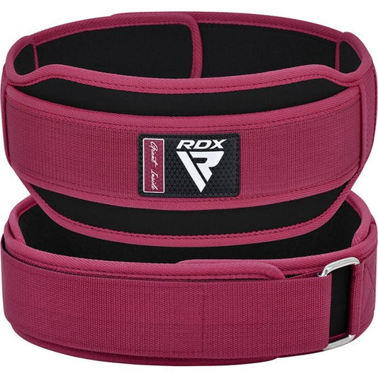 WEIGHT LIFTING DOUBLE BELT RX5 PINK-M