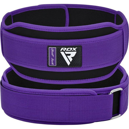 WEIGHT LIFTING DOUBLE BELT RX5 PURPLE-XS