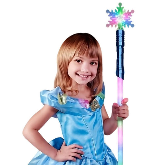 LED Winter Wonderland Snowflake Sword