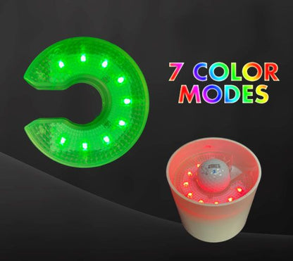 LED Golf Hole Light with AAA Batteries 7 Modes 1 Piece