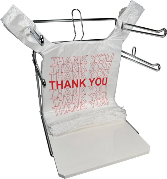 Merchandise Bag Dispenser