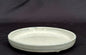 Beige Ceramic Humidity/Drip Bonsai Tray - Round  7.75" x 1" OD / 7.25" x .75" ID