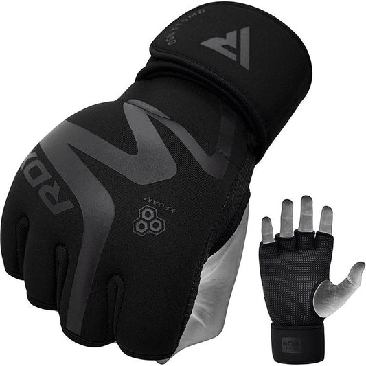 GRAPPLING GLOVE NEOPRENE T15 MATTE BLACK-S