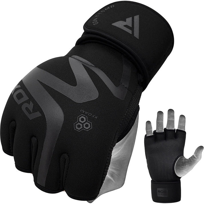 GRAPPLING GLOVE NEOPRENE T15 MATTE BLACK-XL
