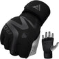 GRAPPLING GLOVE NEOPRENE T15 MATTE BLACK-M