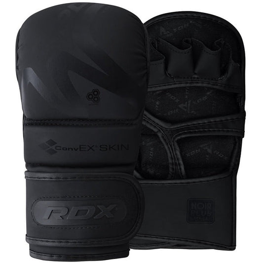 GRAPPLING GLOVES SHOOTER T-15 MATTE BLACK-XL